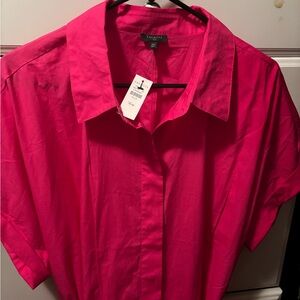 Talbots Fuchsia DRESS